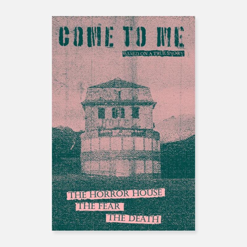 Venez à moi Poster 40 x 60 cm