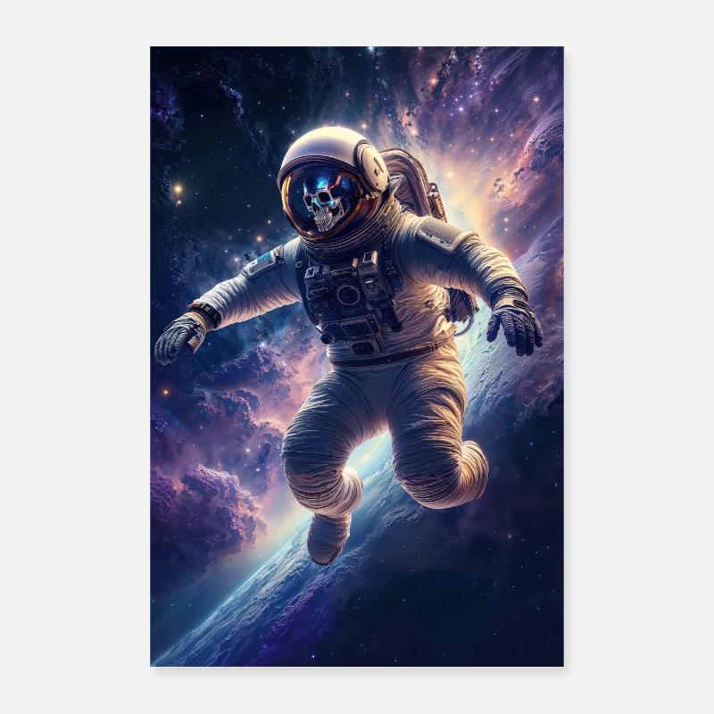 Unendliche Reise Poster 40x60 cm