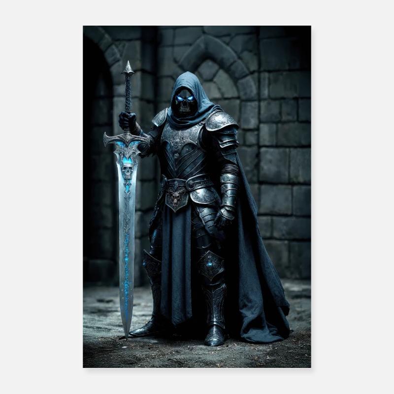 Der Schattenritter Poster 40x60 cm