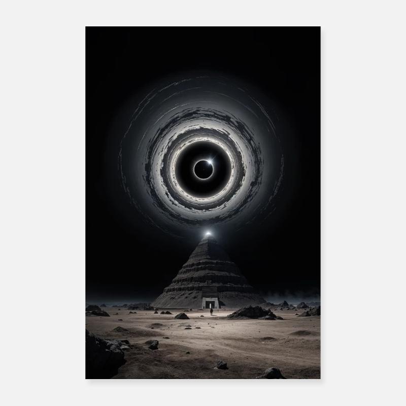 La Gueule de l’Univers Poster 40 x 60 cm