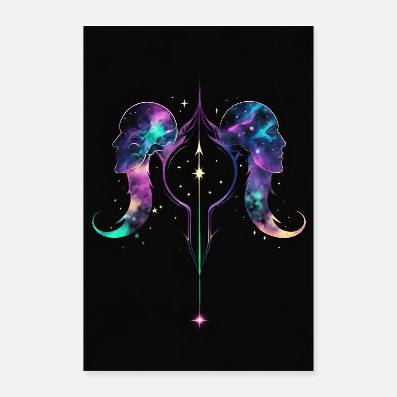 Cosmic Connection Poster 16" x 24" (40x60 cm)