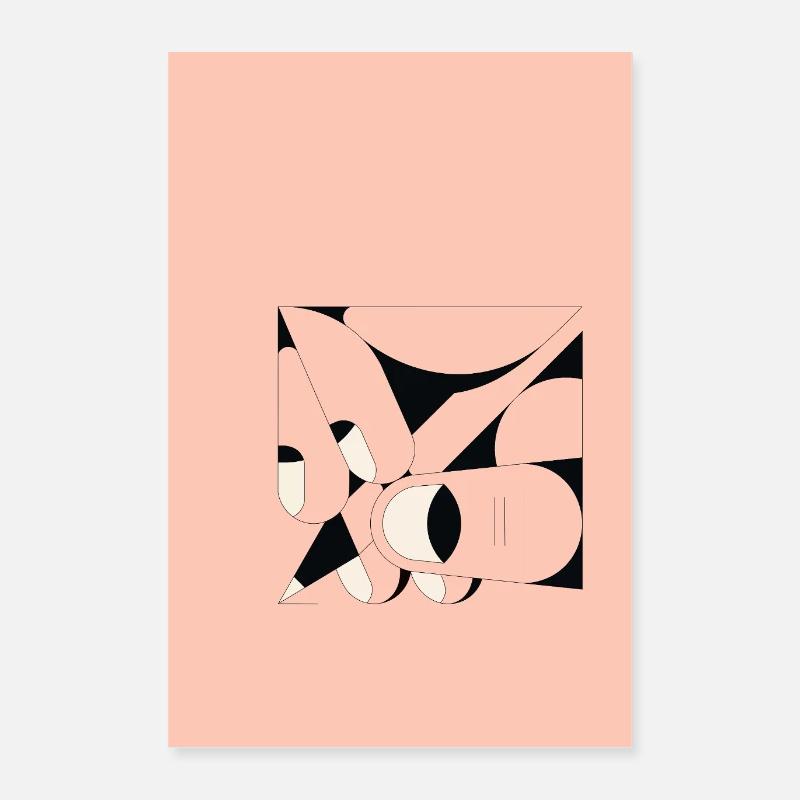 The pen Poster 16" x 24" (40x60 cm)