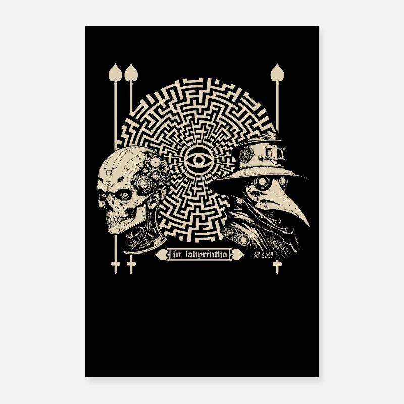 à labyrintho Poster 40 x 60 cm