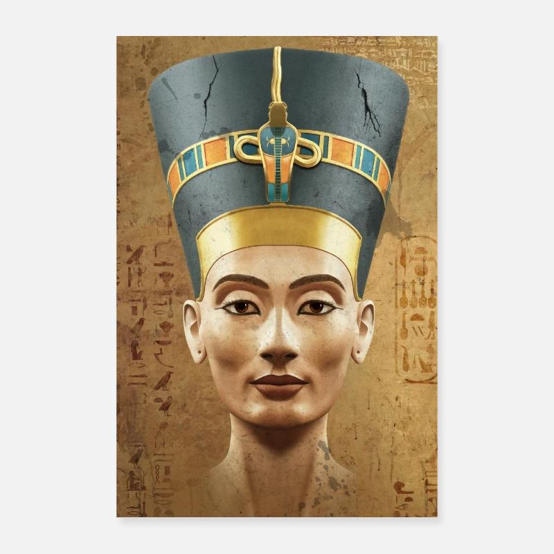 Nefertiti Poster 16" x 24" (40x60 cm)