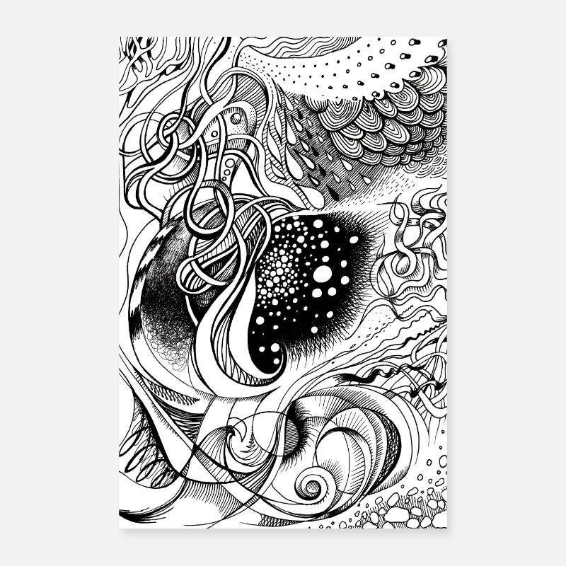 Meeresrauschen Poster Poster 40x60 cm