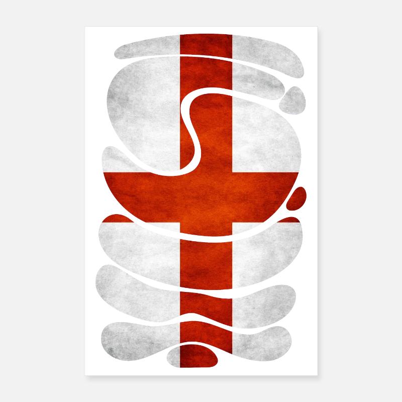 Angleterre Royaume-Uni Londres Anglais britannique Royaume-Uni Poster 40 x 60 cm