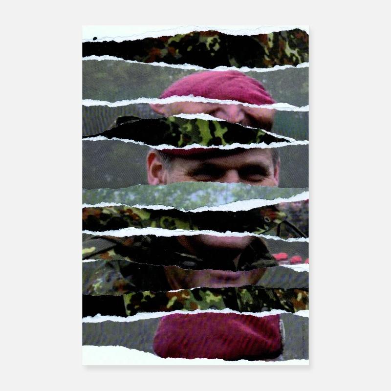»Duty« Poster Poster 16" x 24" (40x60 cm)