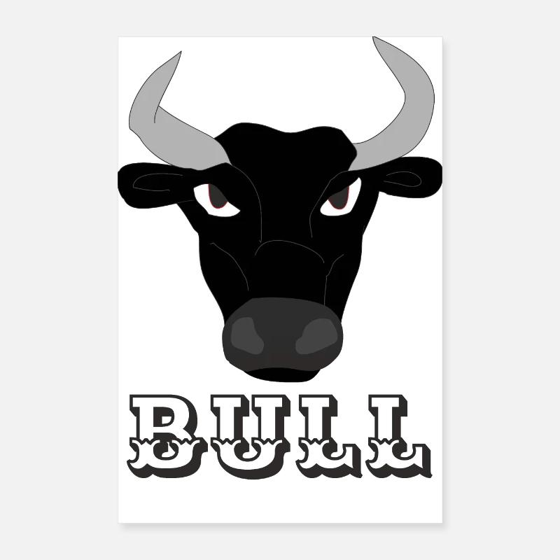 Bec noir Poster 40 x 60 cm