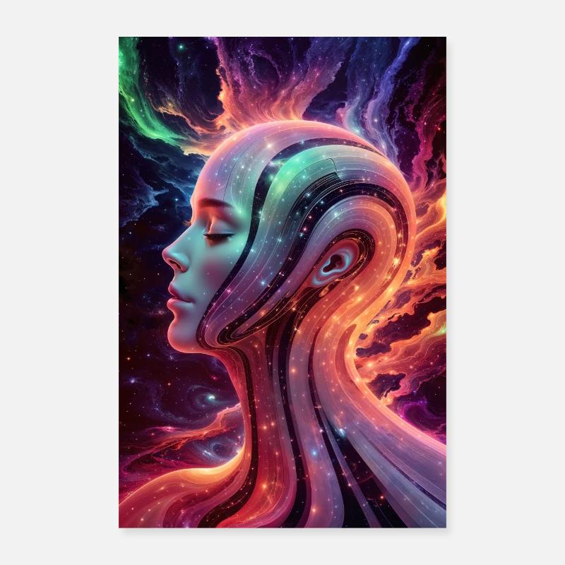 Android 07 Poster 40x60 cm