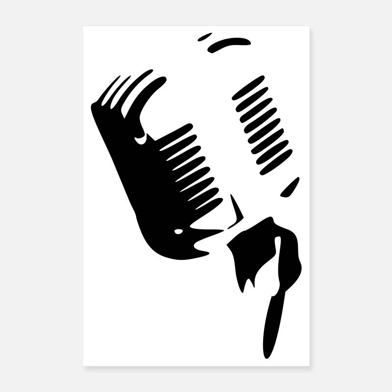 Microphone Poster 16" x 24" (40x60 cm)