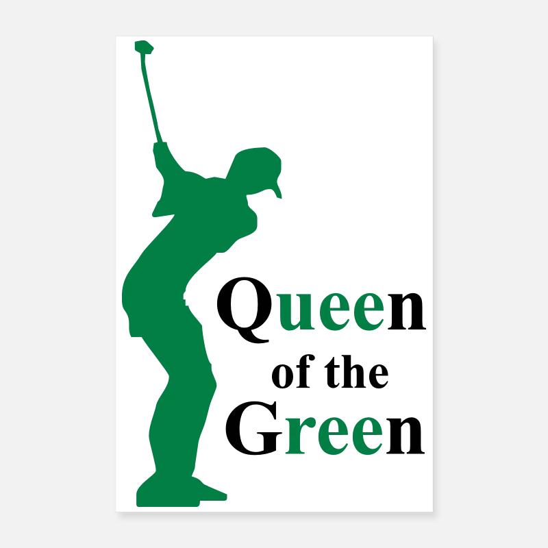 golf Poster 40 x 60 cm