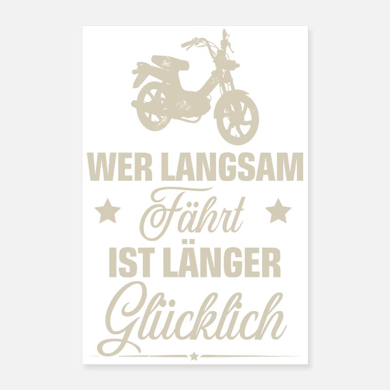 Mofa Poster 40x60 cm