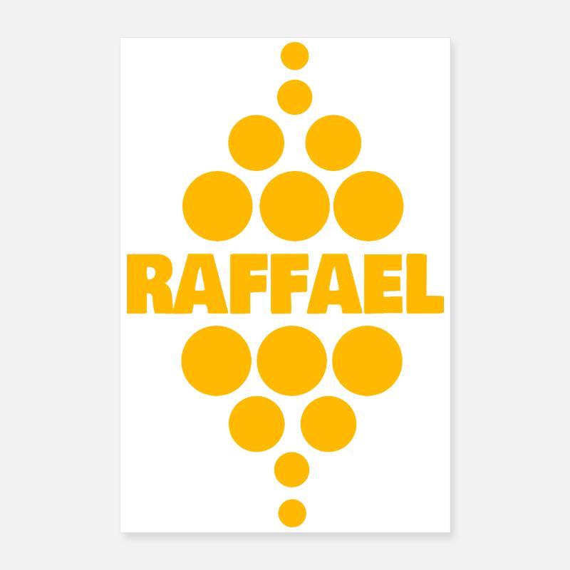 Raphaël comme prénom Poster 40 x 60 cm