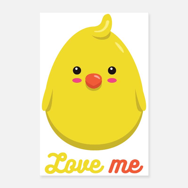 Canard Poster 40 x 60 cm