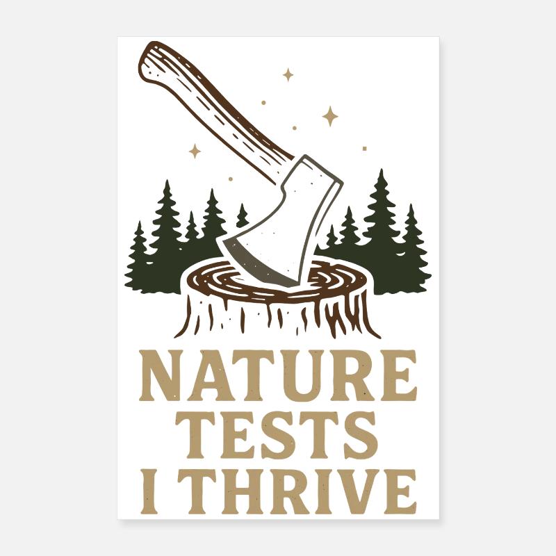 Survival Powers Boscroon Ferocious Abilities Poster 16" x 24" (40x60 cm)