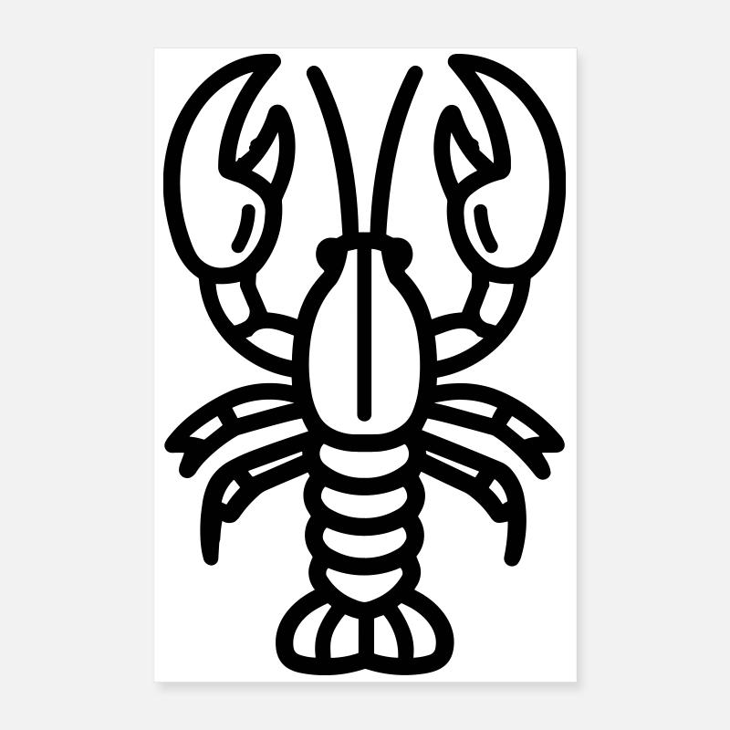 Hummer Poster 40x60 cm