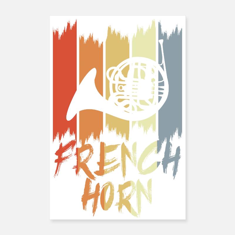 Cor d’harmonie Look Vintage Poster 40 x 60 cm