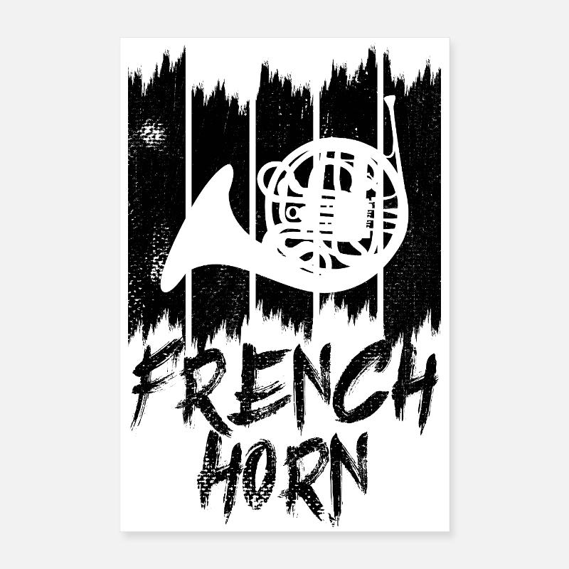 Horn Poster 16" x 24" (40x60 cm)