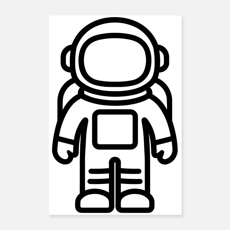 Astronaut Poster 40x60 cm