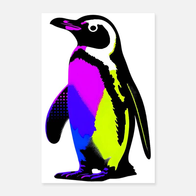Pingouin Poster 40 x 60 cm