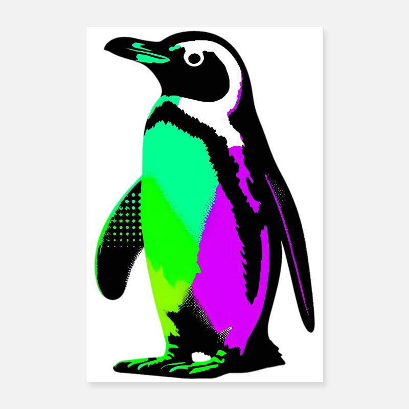 Pingouin Poster 40 x 60 cm