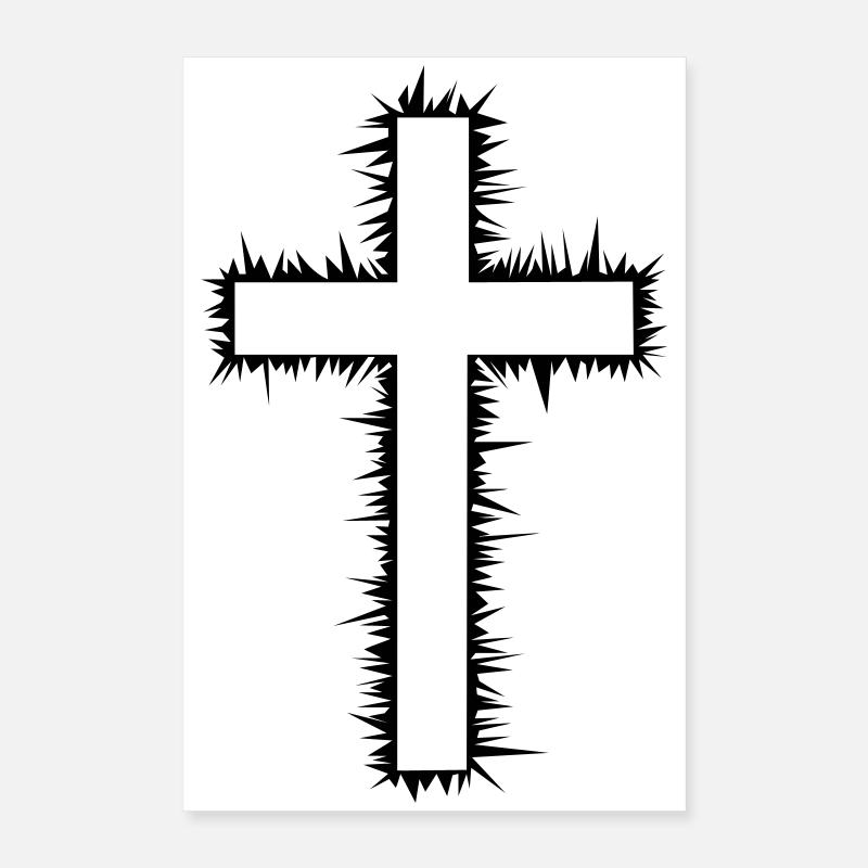 Croix (V) Poster 40 x 60 cm