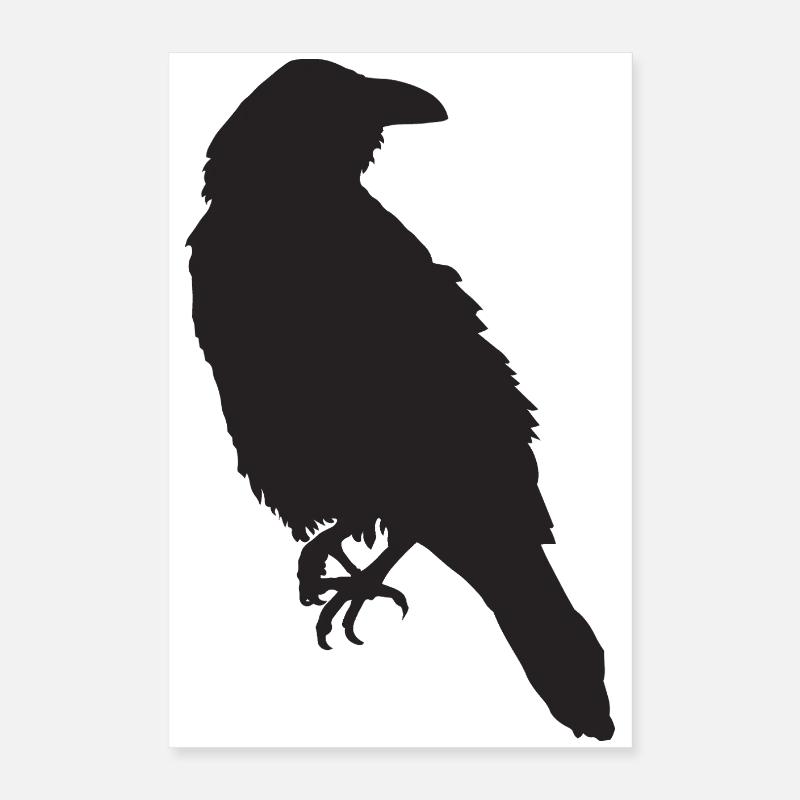 Crow III Poster 40 x 60 cm