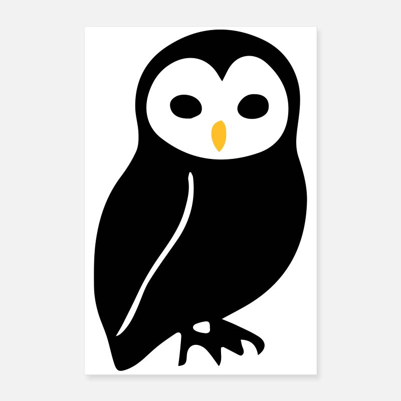 Owl Poster 16" x 24" (40x60 cm)