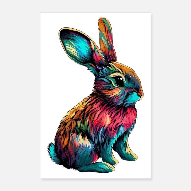 Lapin Poster 40 x 60 cm