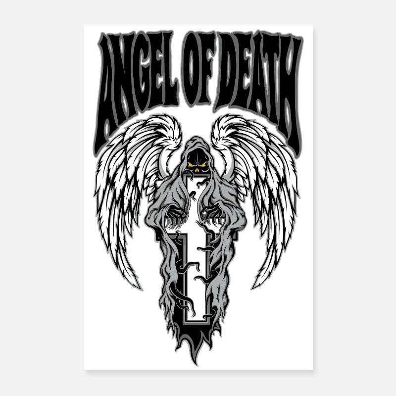 Ange de la Mort Poster 40 x 60 cm