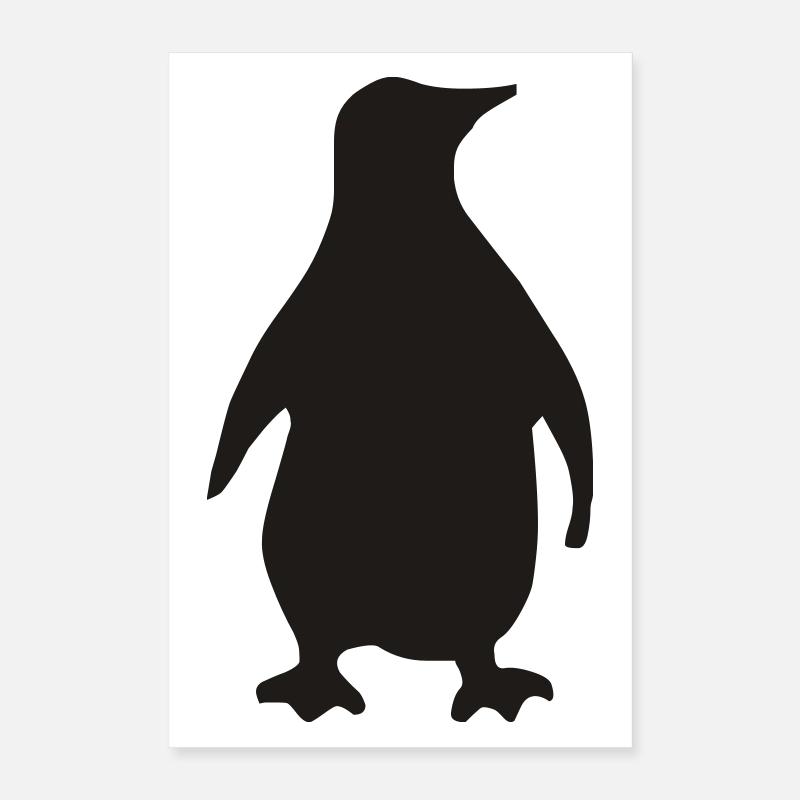 Pinguin Poster 40x60 cm