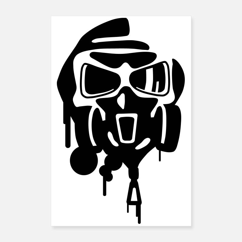 Graffiti Poster 40x60 cm