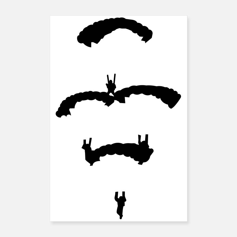 Diamant Parachute Poster 40 x 60 cm