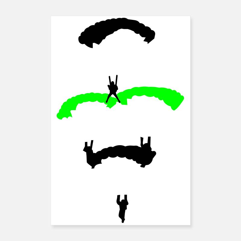 Diamant Parachute Poster 40 x 60 cm