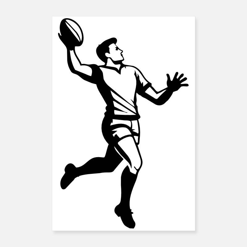 Rugby Poster 40 x 60 cm