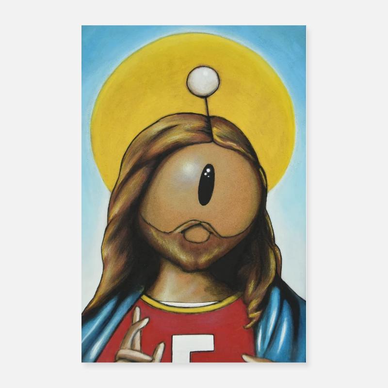 Botsus Poster 40x60 cm