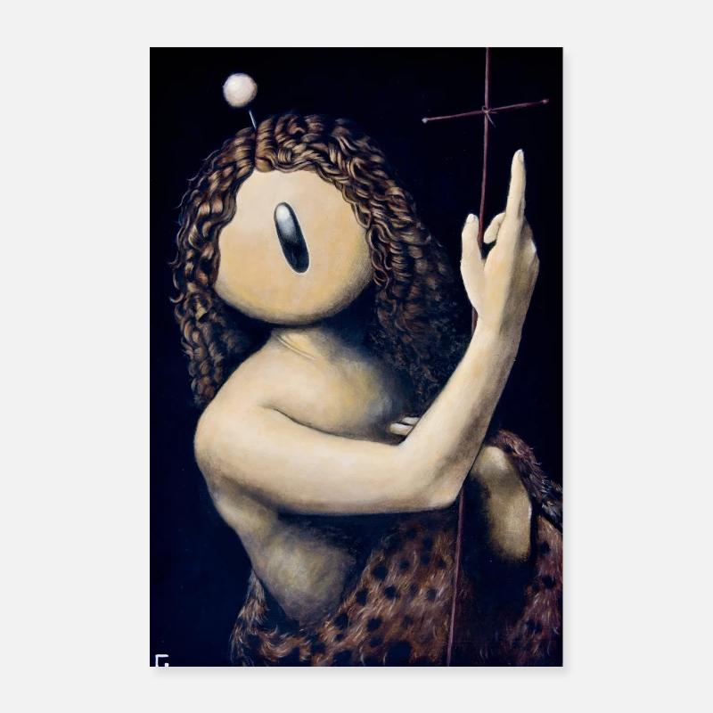 St. John the Bottist Poster 16" x 24" (40x60 cm)