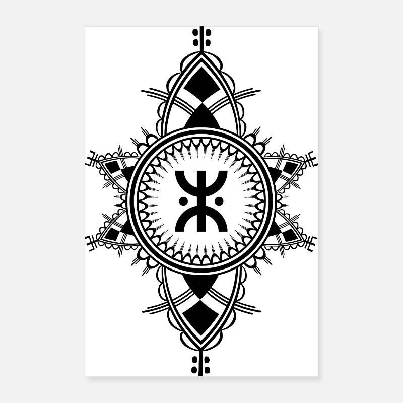 Z Imazighen artwork Poster 16" x 24" (40x60 cm)