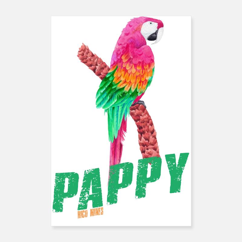 PAPPY Poster 40x60 cm