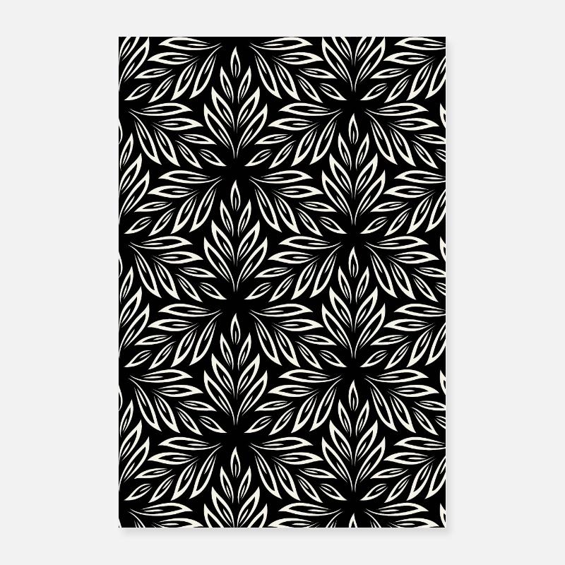 STARSHAVES HAND DRAWN Poster 16" x 24" (40x60 cm)