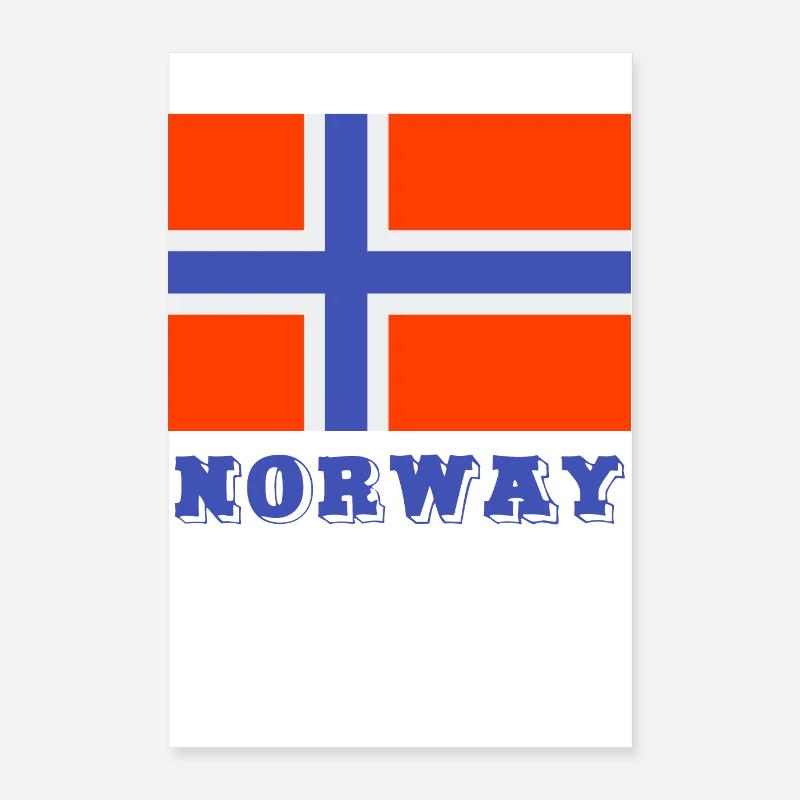 norway Poster 16" x 24" (40x60 cm)