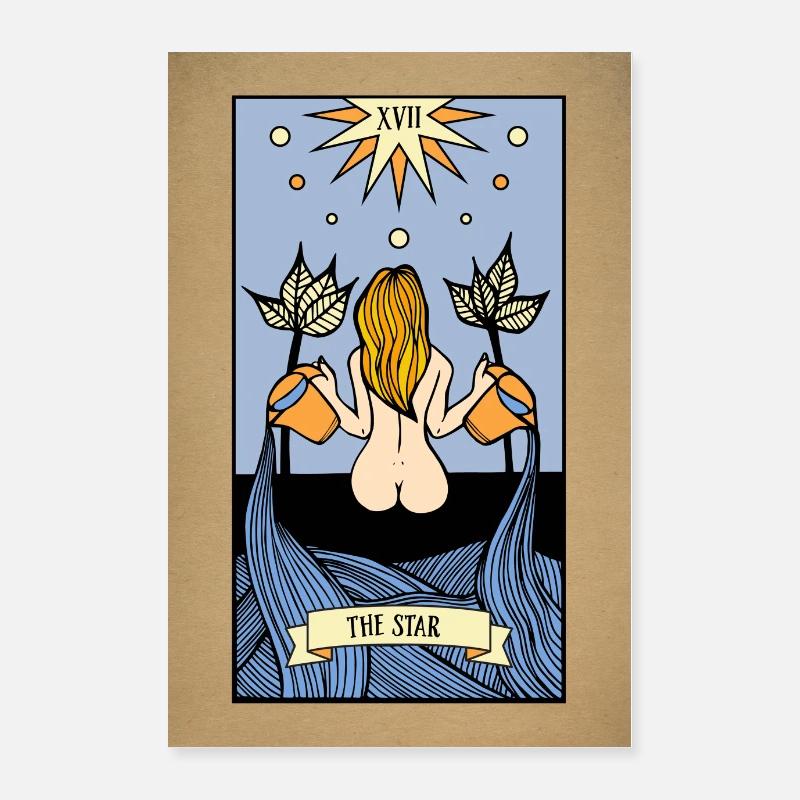 Stjerneposten Poster 40x60 cm