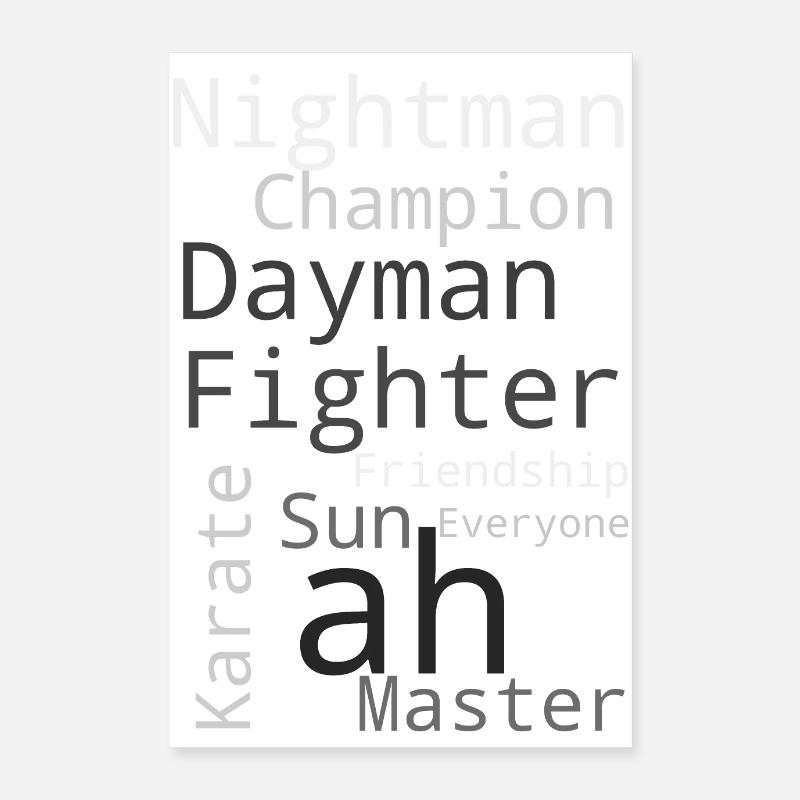 Le Dayman Poster 40 x 60 cm