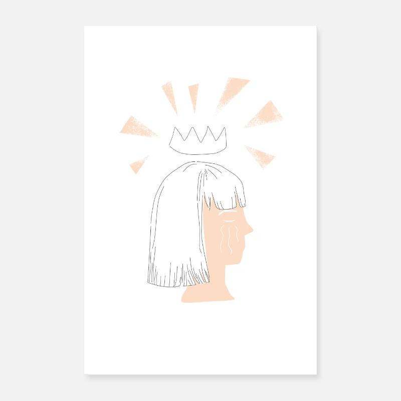 Vintage drawing Poster 16" x 24" (40x60 cm)