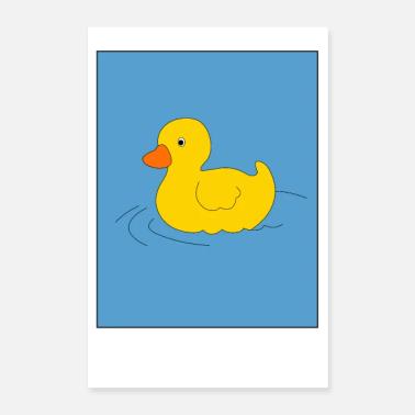 Anatra - anatra Poster 40x60 cm