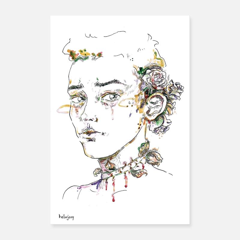 Herzschmerz Poster 40x60 cm