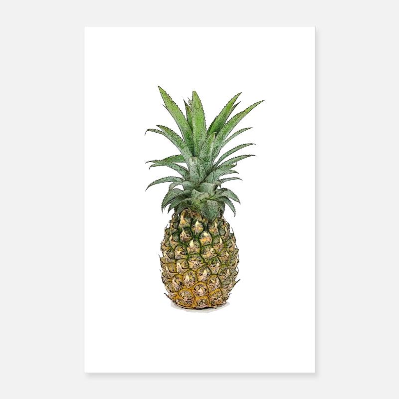 Ananas | Ananas Poster 40 x 60 cm