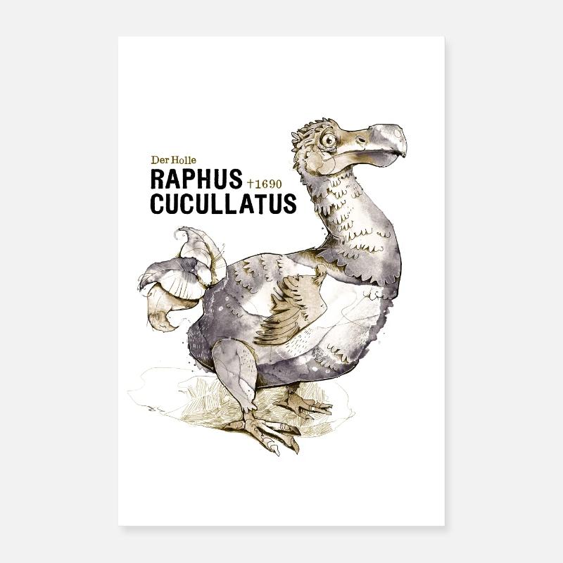 Affiche Dodo Poster 40 x 60 cm