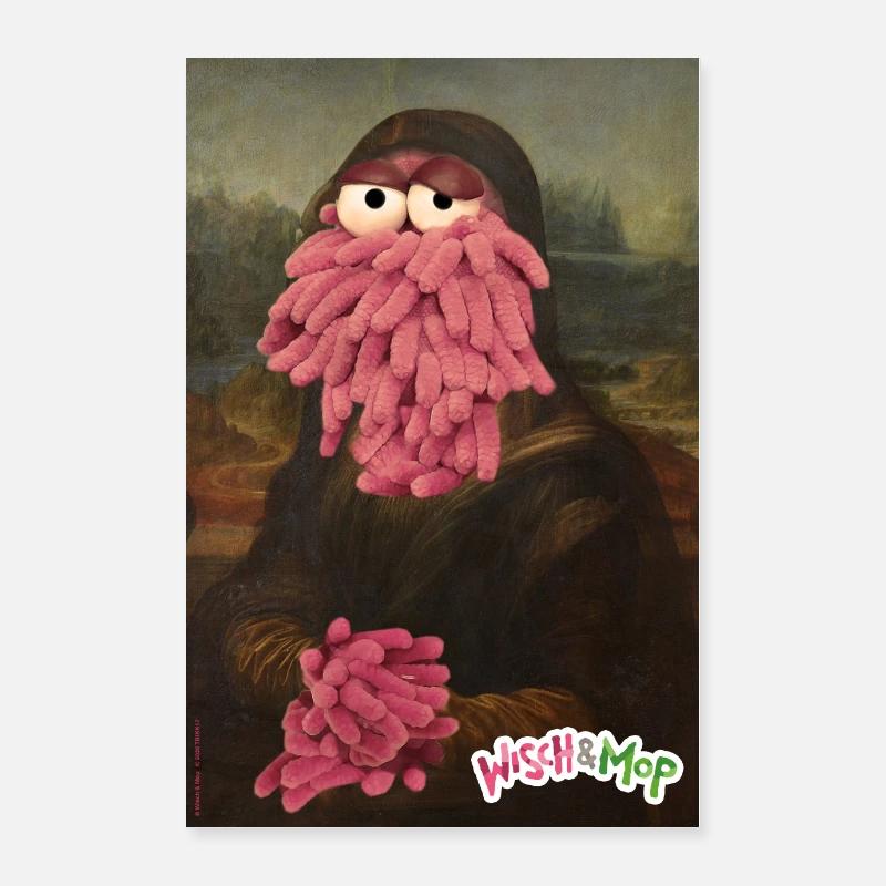 Mona Wischa Poster 40x60 cm