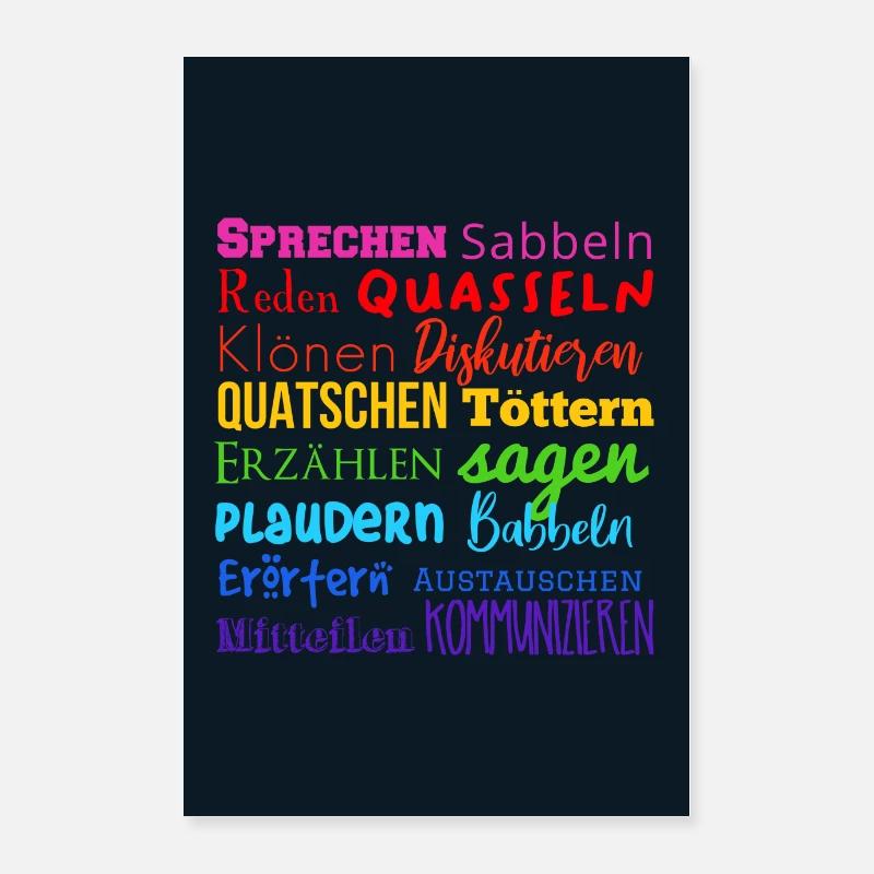 Poster Rainbow Poster 40x60 cm